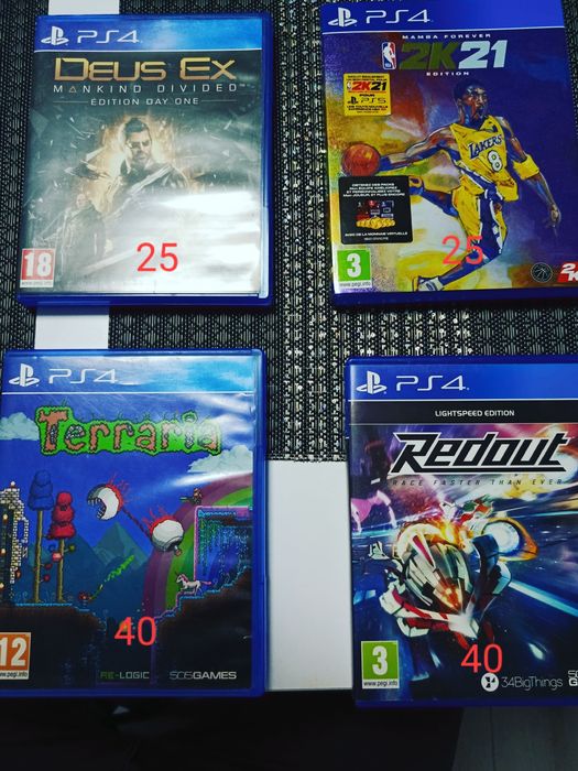 Gry na PlayStation 4