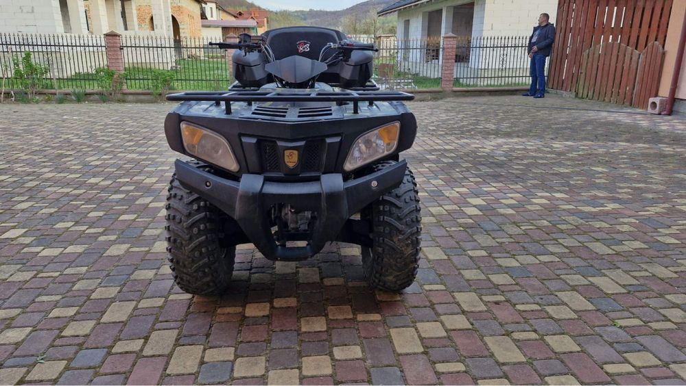Квадроцикл Jianshe js400ATV-3