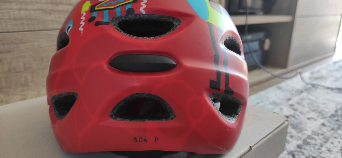 Kask rowerowy dziecięcy GIRO SCAMP rozm XS