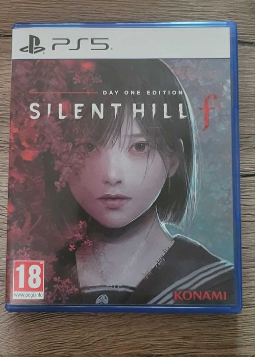 Silent Hill f PS5 PL Day One Edition z nieużytymi kodami