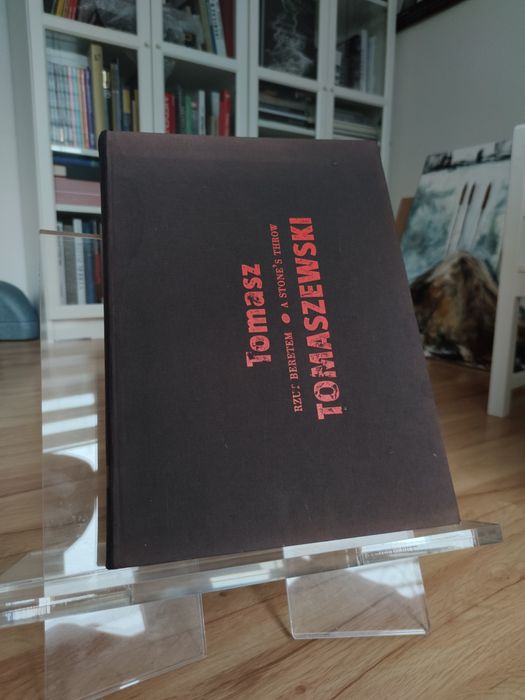 Album Fotograficzny Tomasz Tomaszewski Rzut Beretem Podpis Autora!!