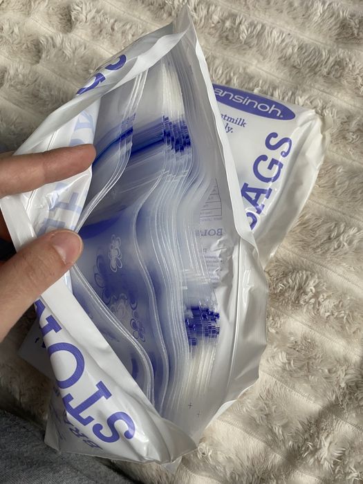 Пакети для зберігання молока