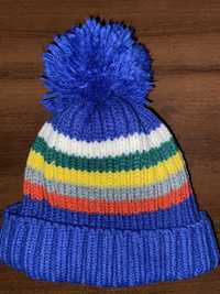 Шапка 1-2 р, зимова шапка next, синяя шапка 1-2 г