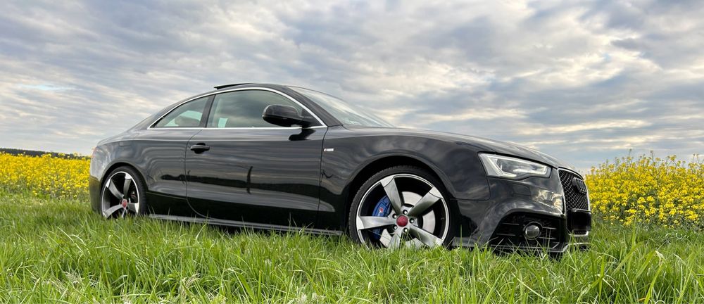 A5 coupe 2015r. V6 tdi rieger