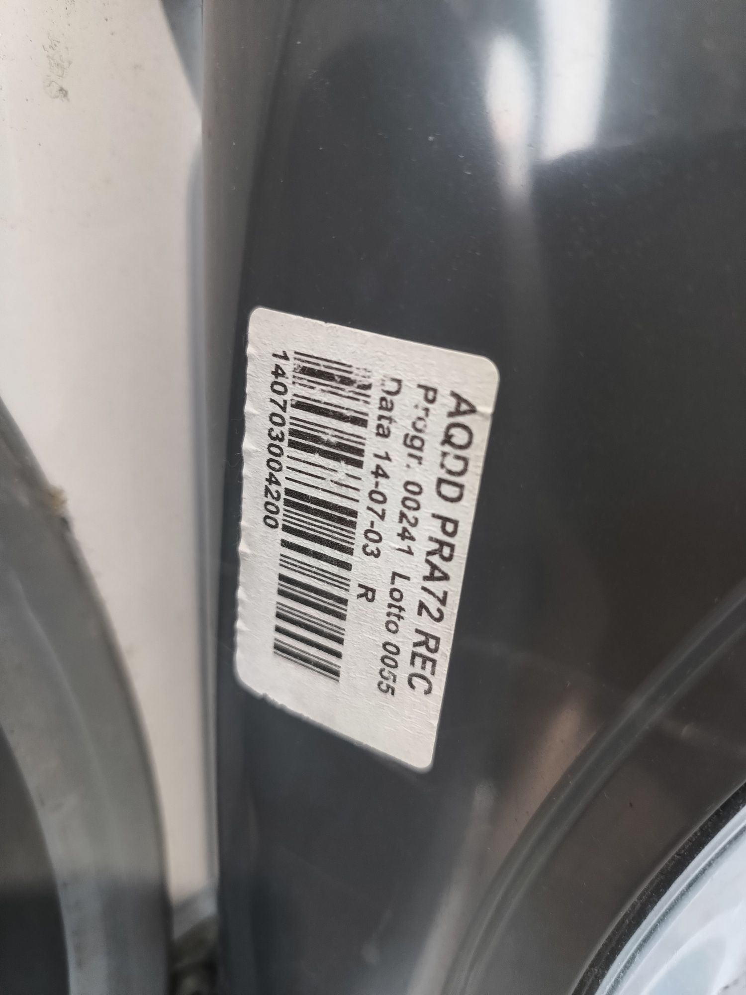 Część do pralki 10kg  aqd 1070d 49 eu
