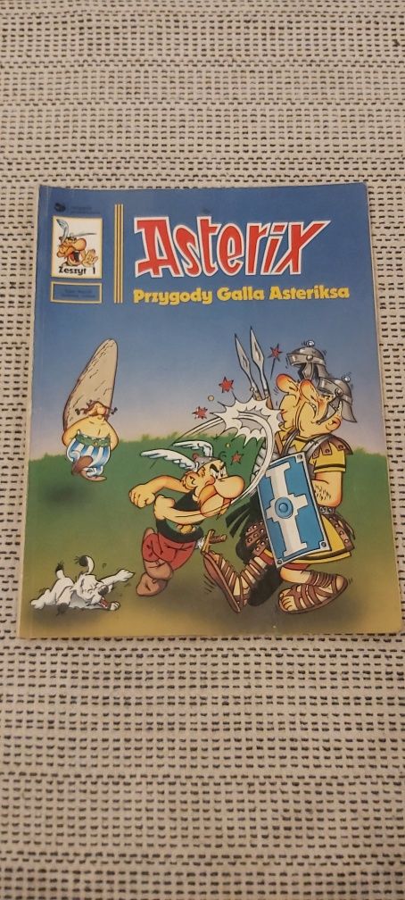 Asterix Przygody Gala Asterixa