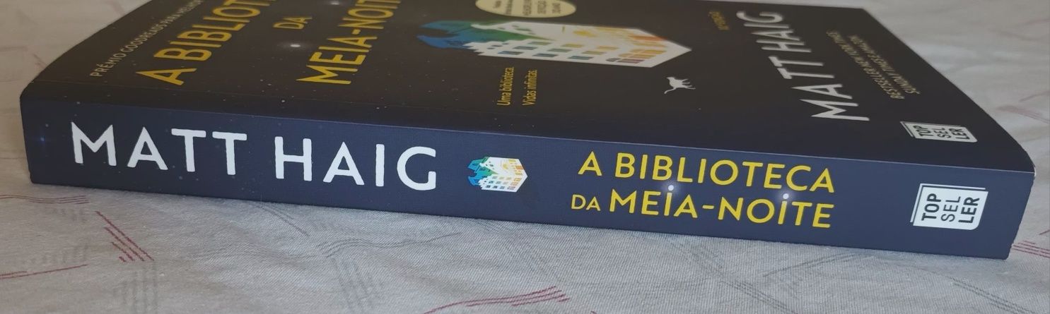 Livro "A biblioteca da meia-noite"