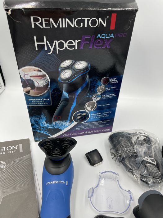 Nowa maszynka do golenia Remington HyperFlex Aqua Pro – Wodoodporna