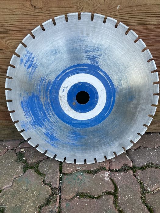 Tarcza 650mm diamentowa do cięcia silikatów, cegieł, bloczków.