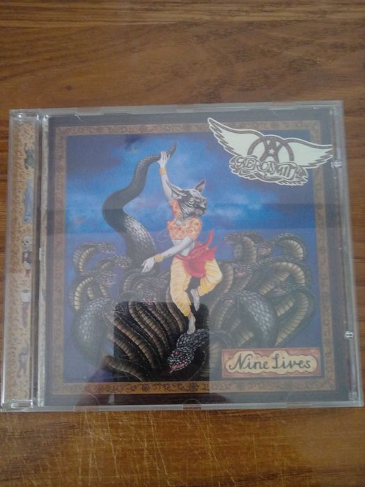 CDs - AC-DC; Smashing Pumpkins; Aerosmith