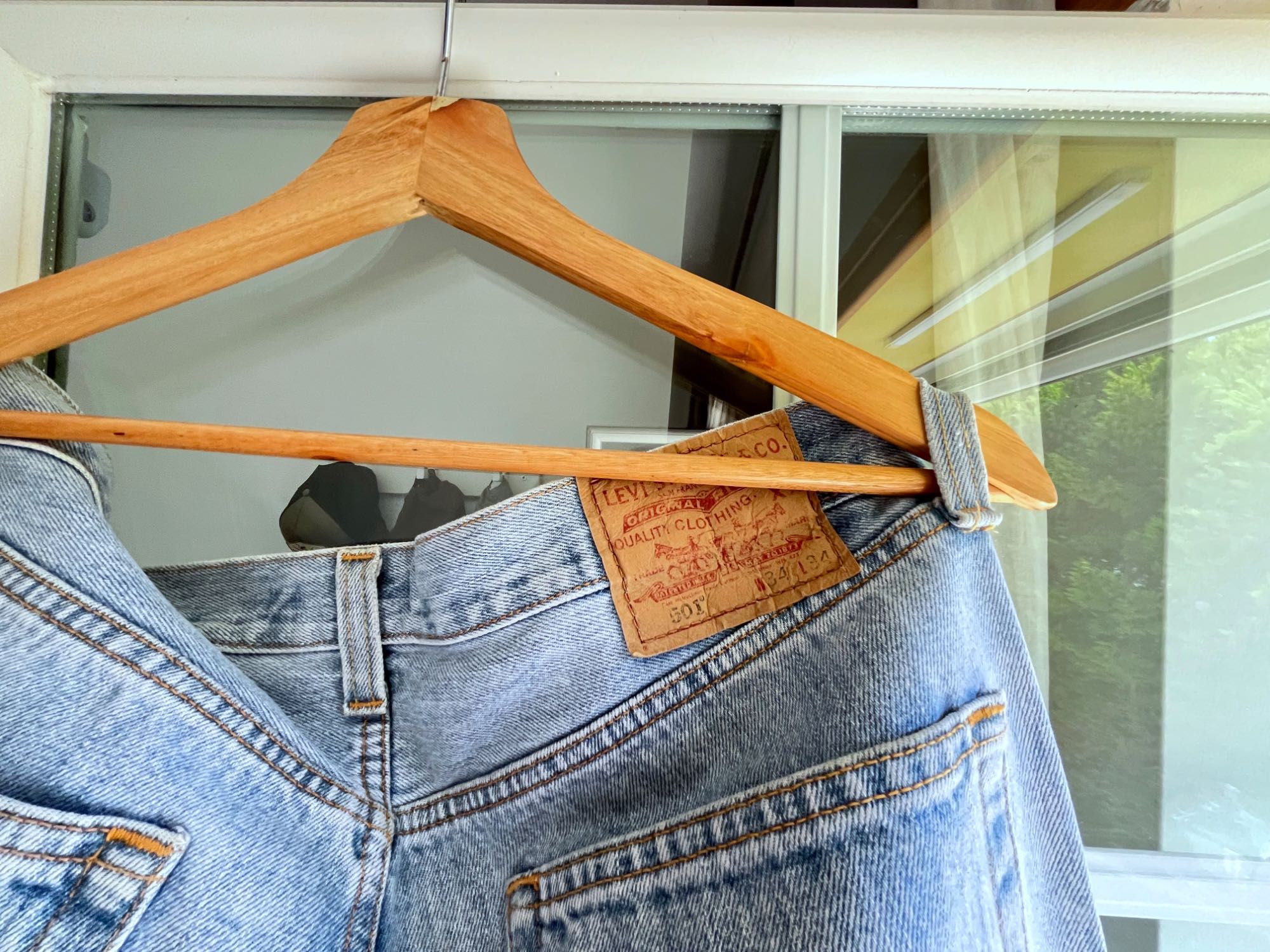 Calças LEVIS 501 W34 L34