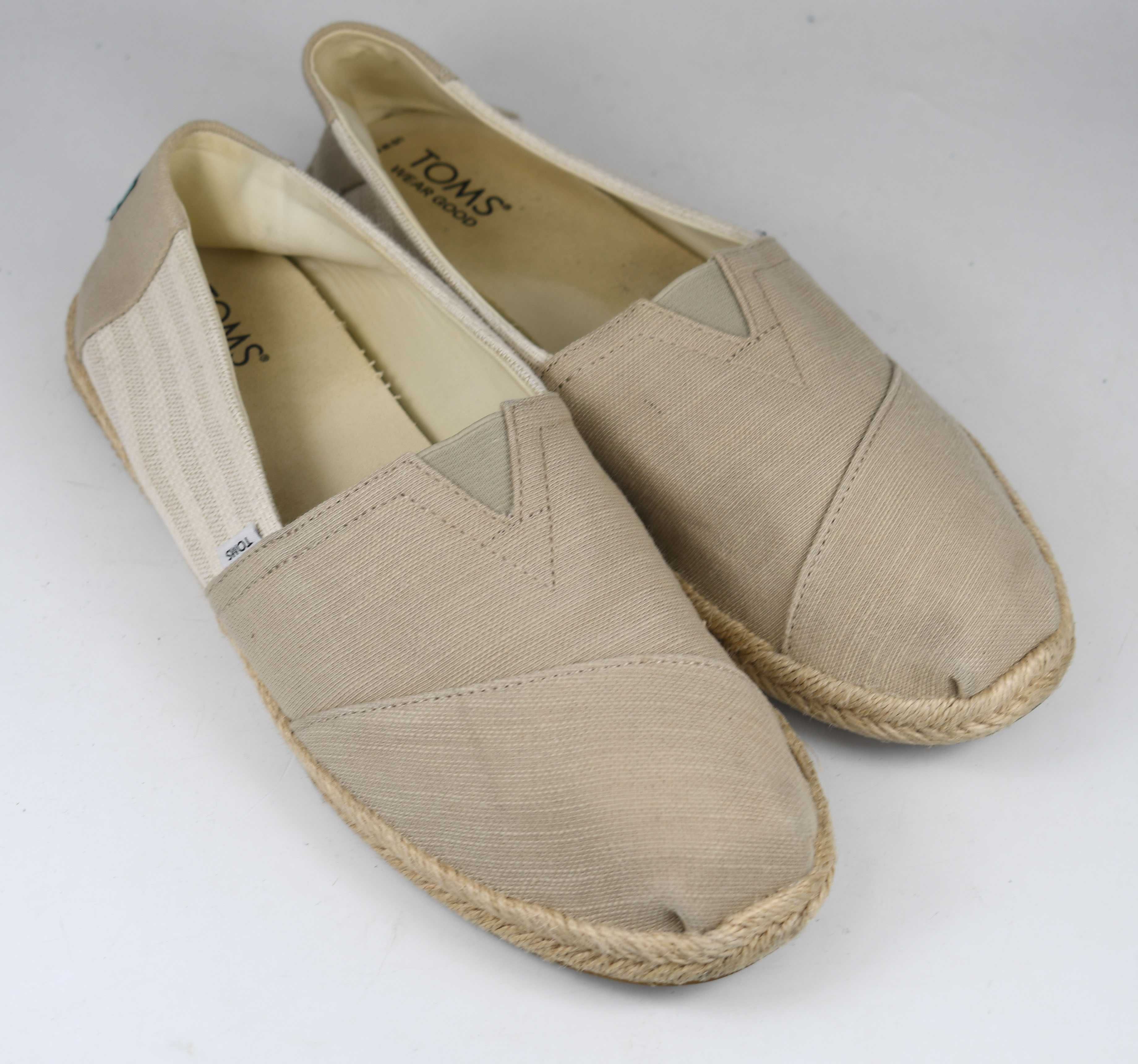 Używane Toms espadryle damskie rozmiar 40