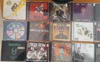 Lote 30 CDs hard rock heavy metal punk hardcore