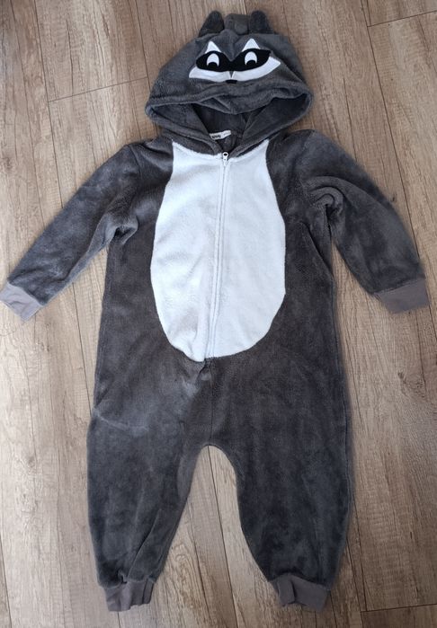 Piżama chłopięca polarowa