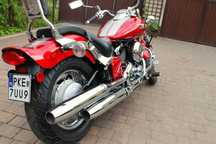 Yamaha Drag Star Zadbany V star .Niski przebieg