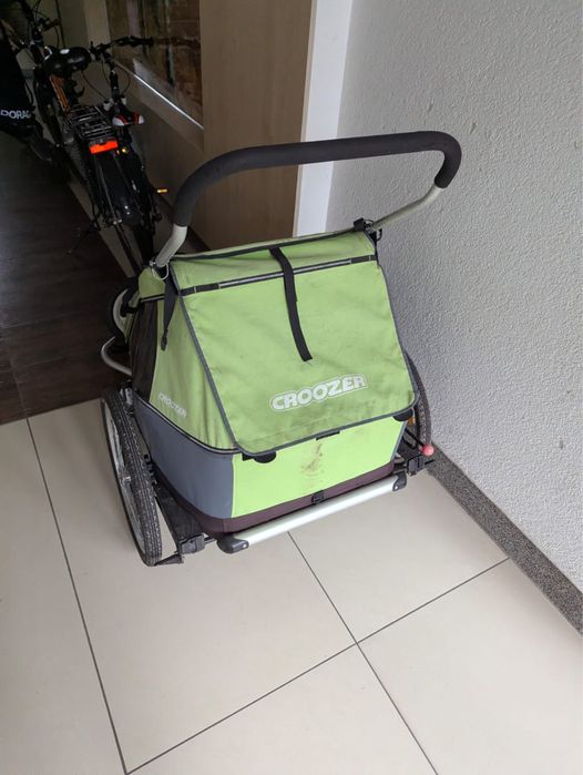 Przyczepka rowerowa croozer