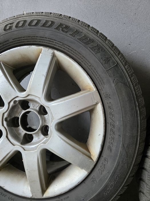Alufelgi seat 15 cali plus opony zimowe