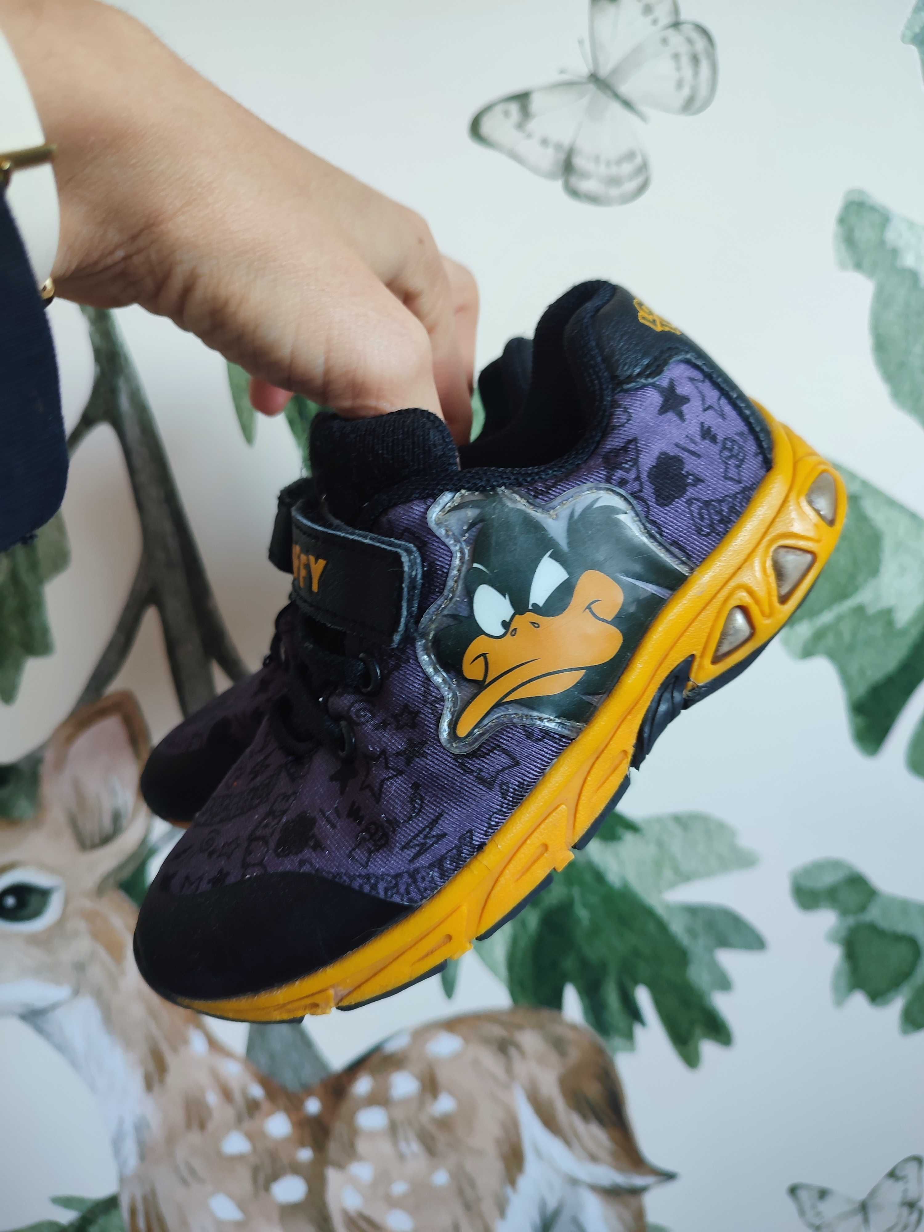 Buty adidaski świecące kaczor Duffy rozm 28 wkł 17