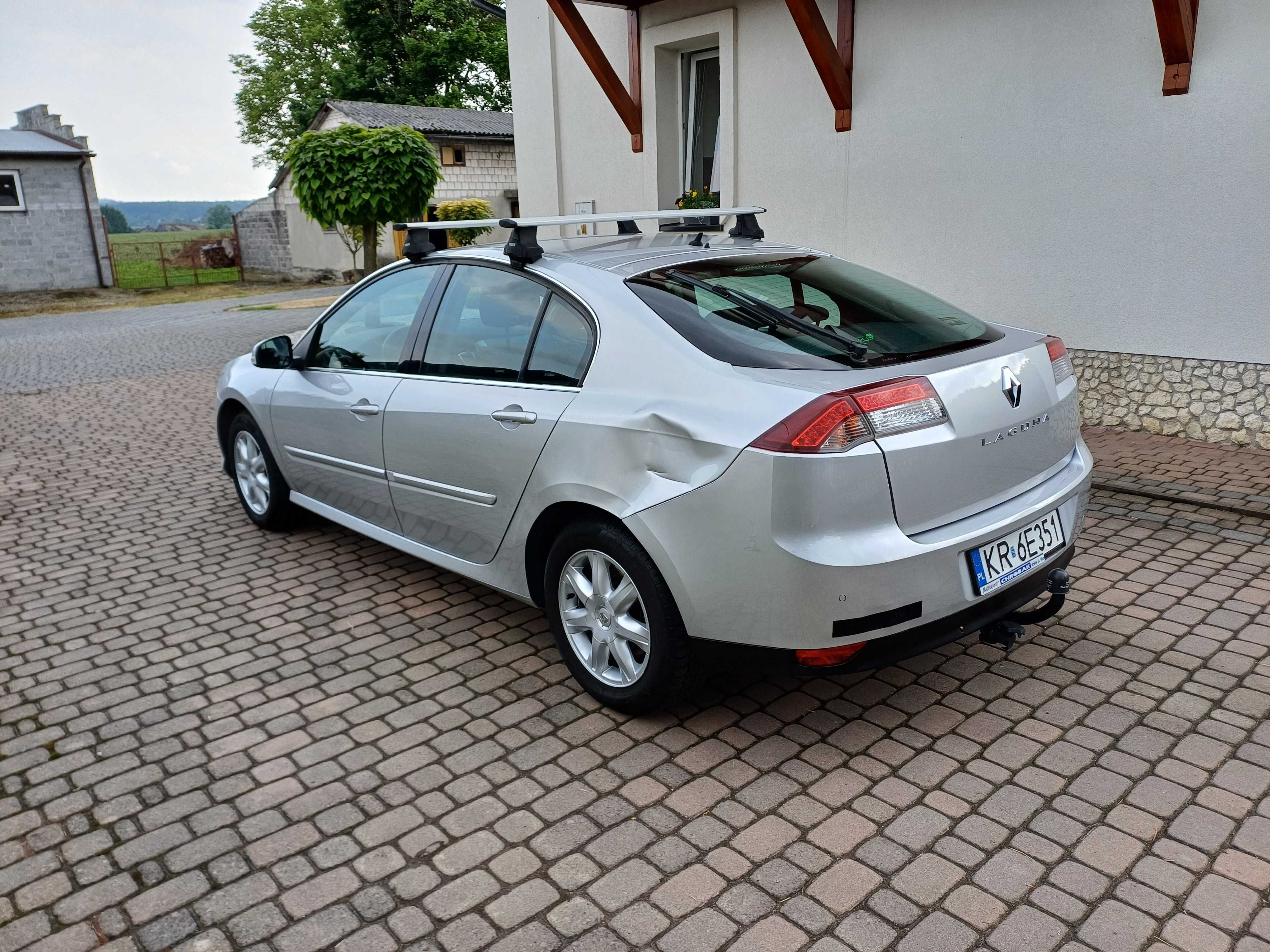 Renault Laguna 2010 Jedna właś. od 2015r Navi Tempomat Klimatr