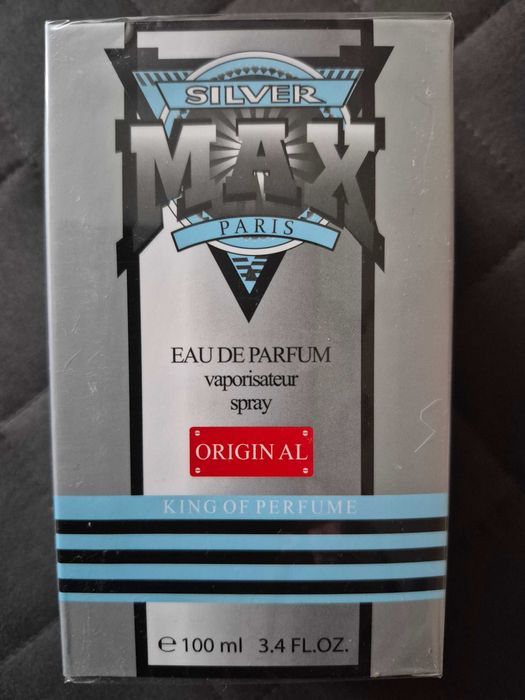 Woda perfumowana męska Silver Max Paris 100 ml