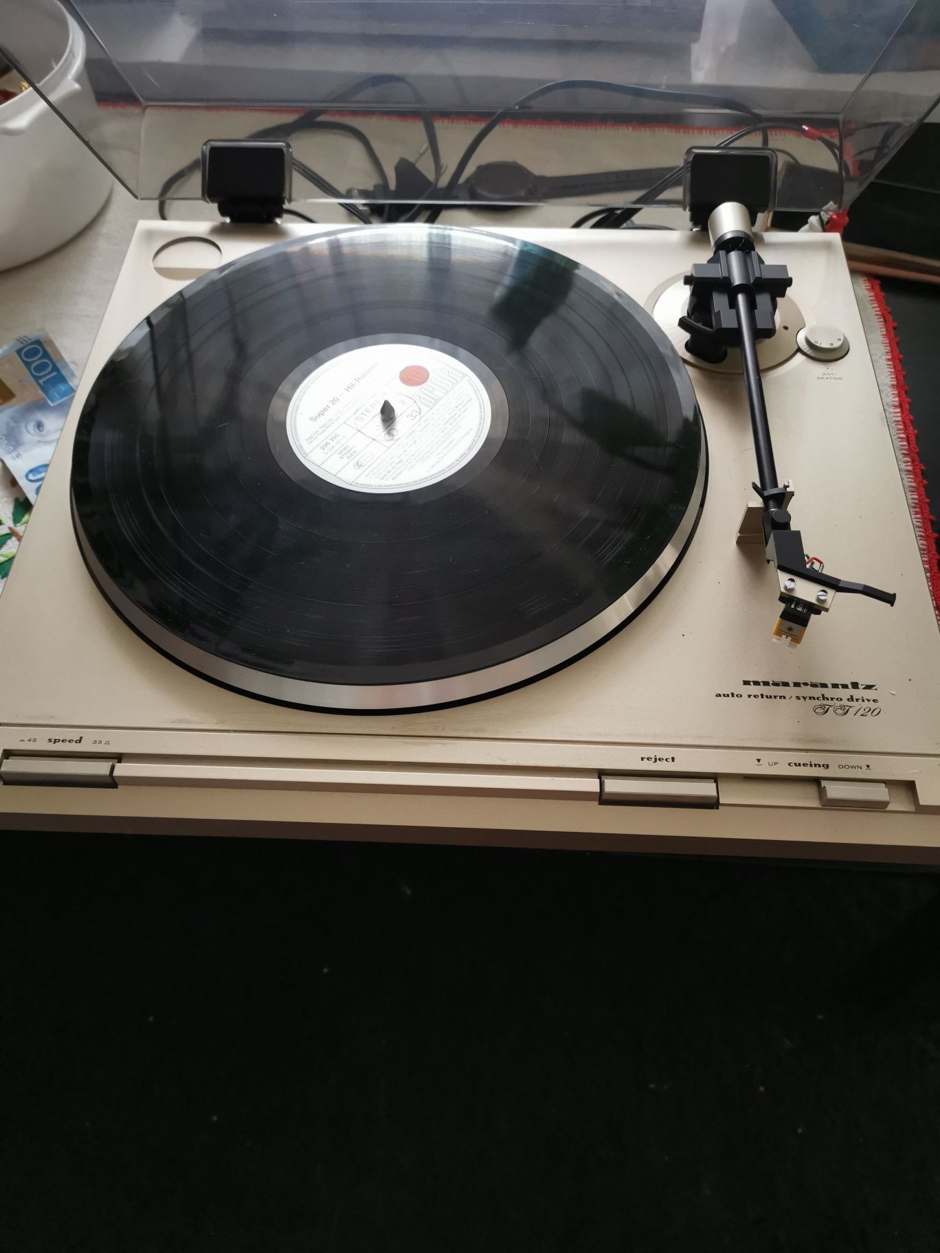 Marantz tt120 ful automat