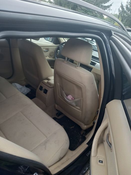 BMW   E91  lift sprawny opłaty klima el. Automat