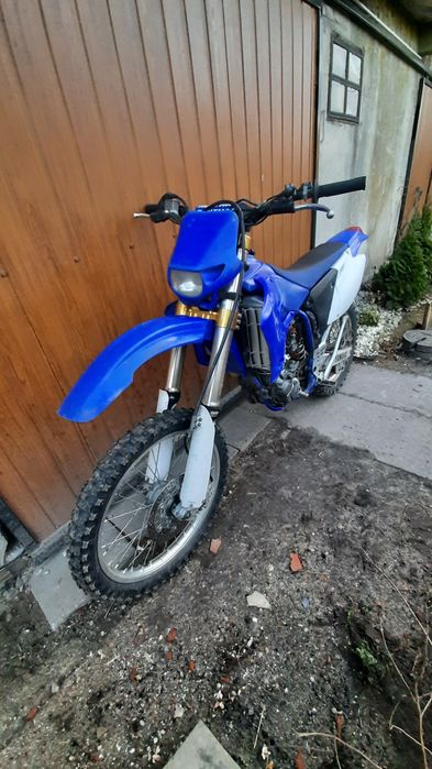 Yamaha WR250F - 300 pojemność! LeoVince, Rozrusznik