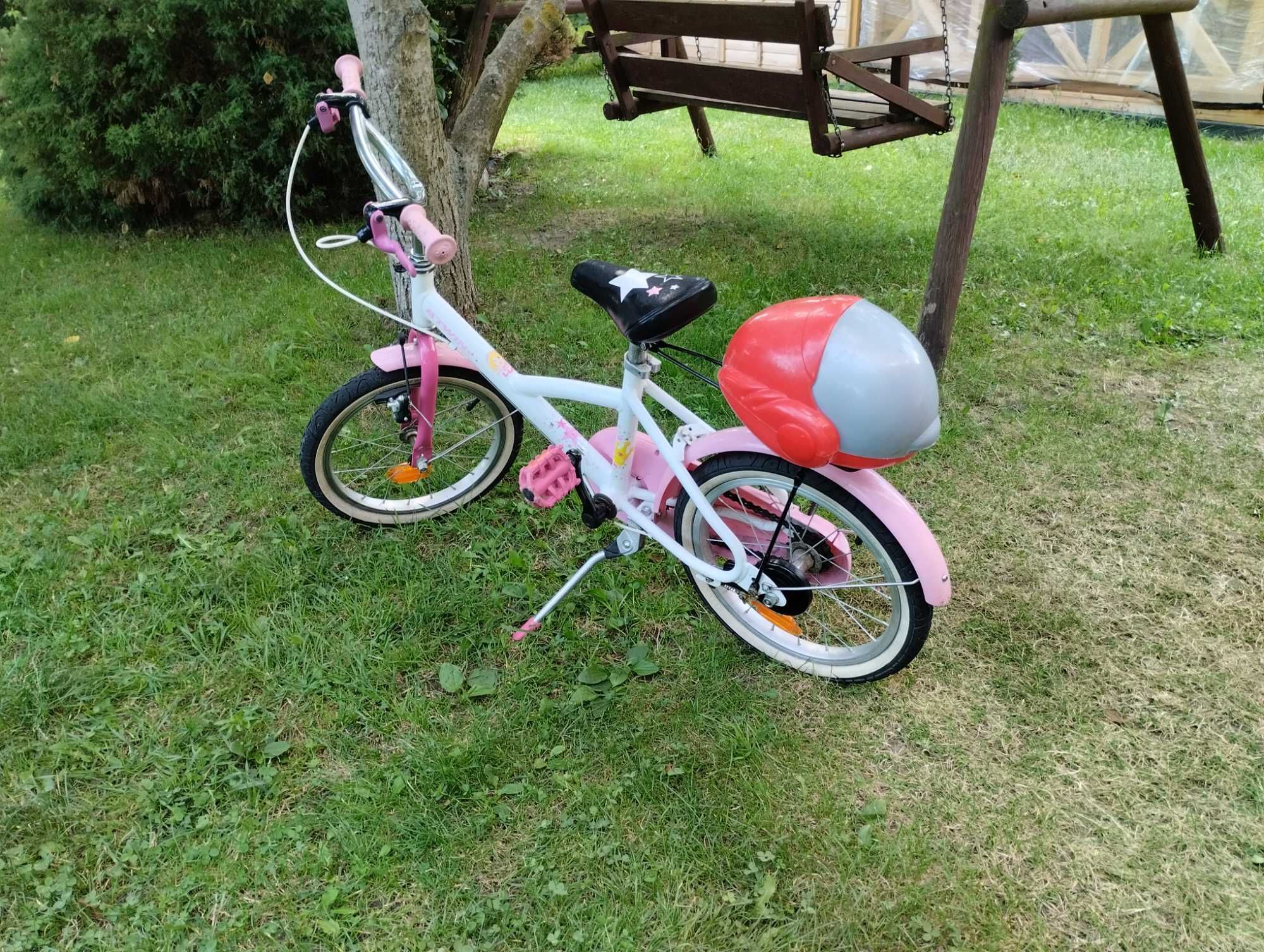 Rowerek dziecięcy Btwin Princess dla dziewczynki