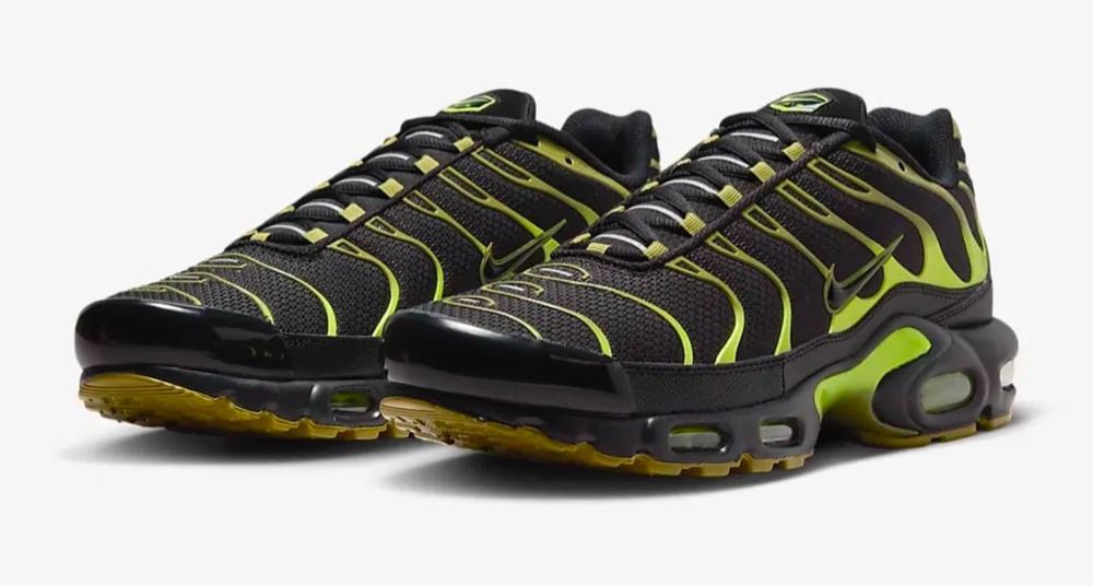 ОРИГІНАЛ! Nike Air Мax Plus оригінальні чоловічі кросівки