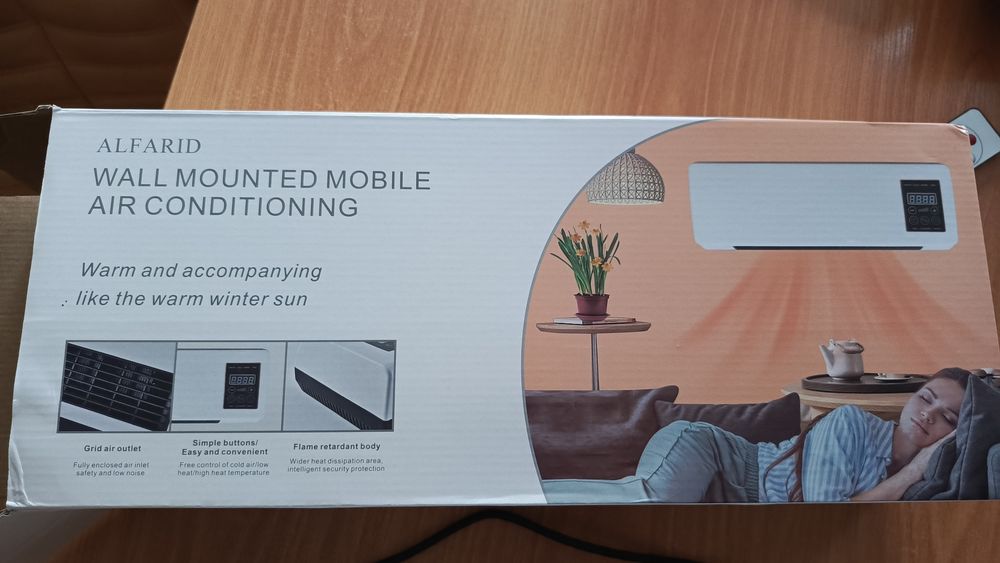 Кондиционер ( обогреватель) настенный,