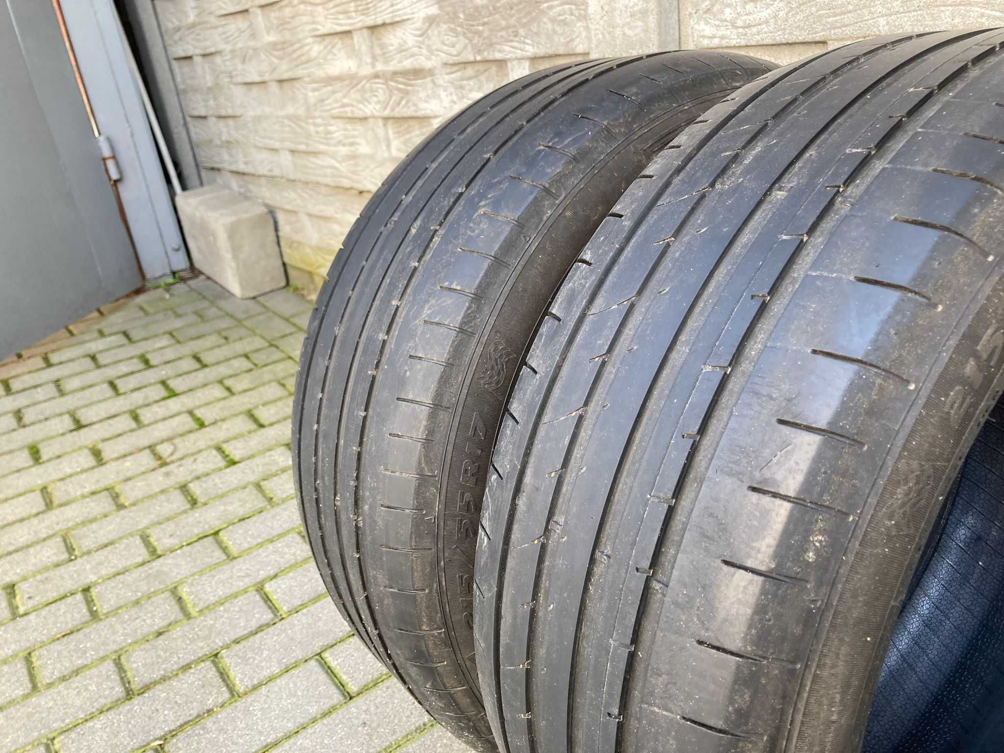 Opony letnie 215/55R17 98 DĘBICA