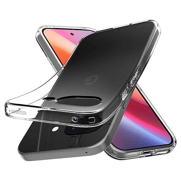 Spigen Crystal Flex Google Pixel 9A Crystal Clear