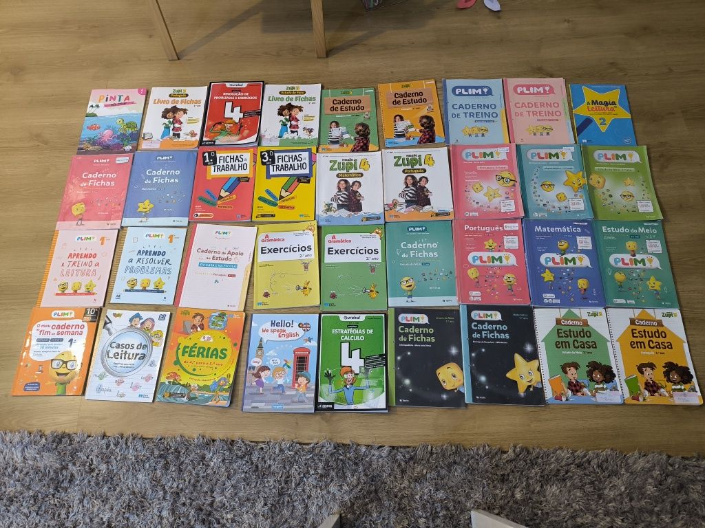 Livros de estudo