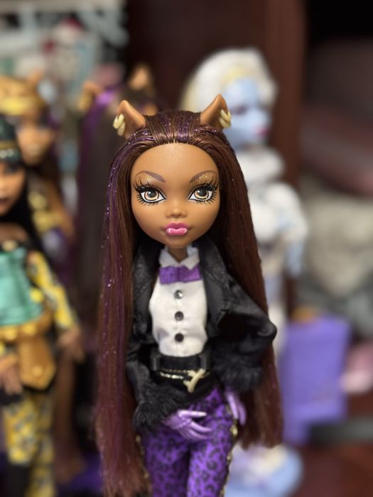 Лялька monster high клодін вульф солодкі 1600 монстер хай