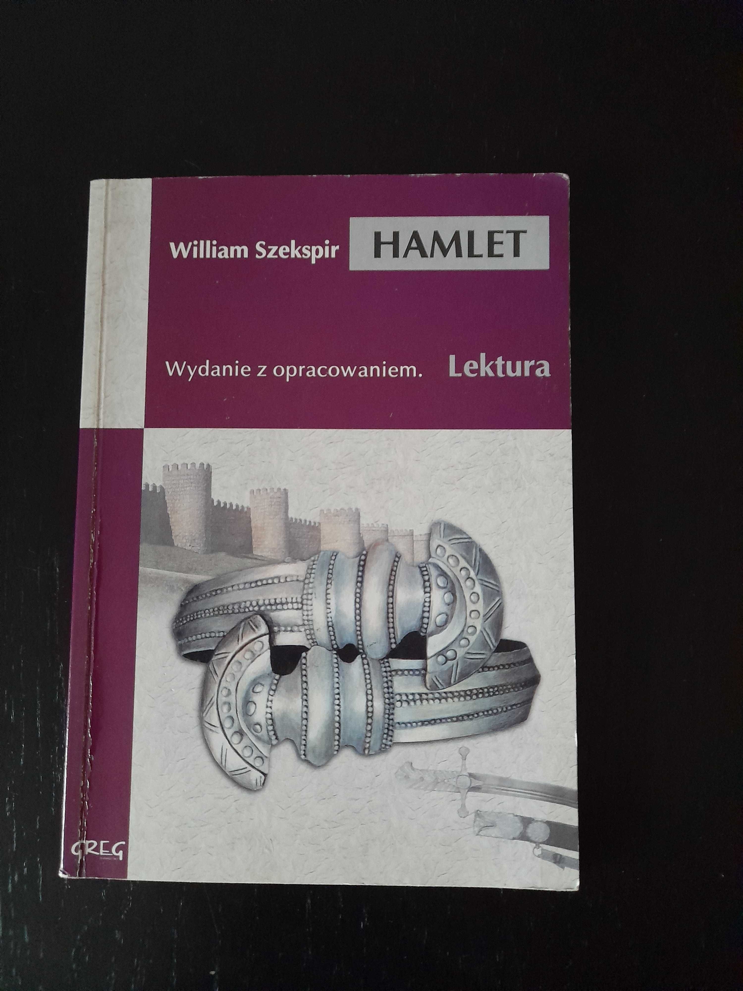Książka - HAMLET Autor: William Szekspir