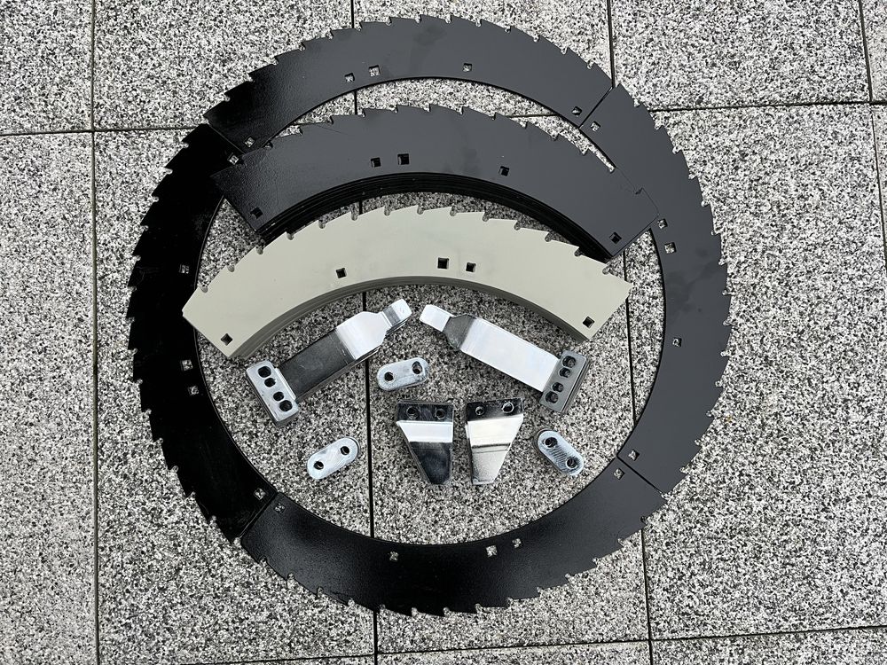 Piła, Nóź, Zestaw  komplet pił, noży Kemper 360 Plus