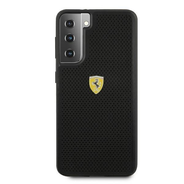 Etui Ferrari Galaxy S21+ - On Track Perforated