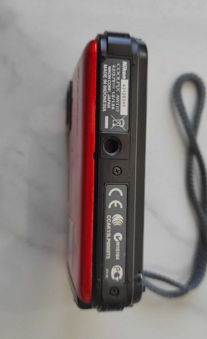 фотоапарат Nicon AW110 підводна зйомка