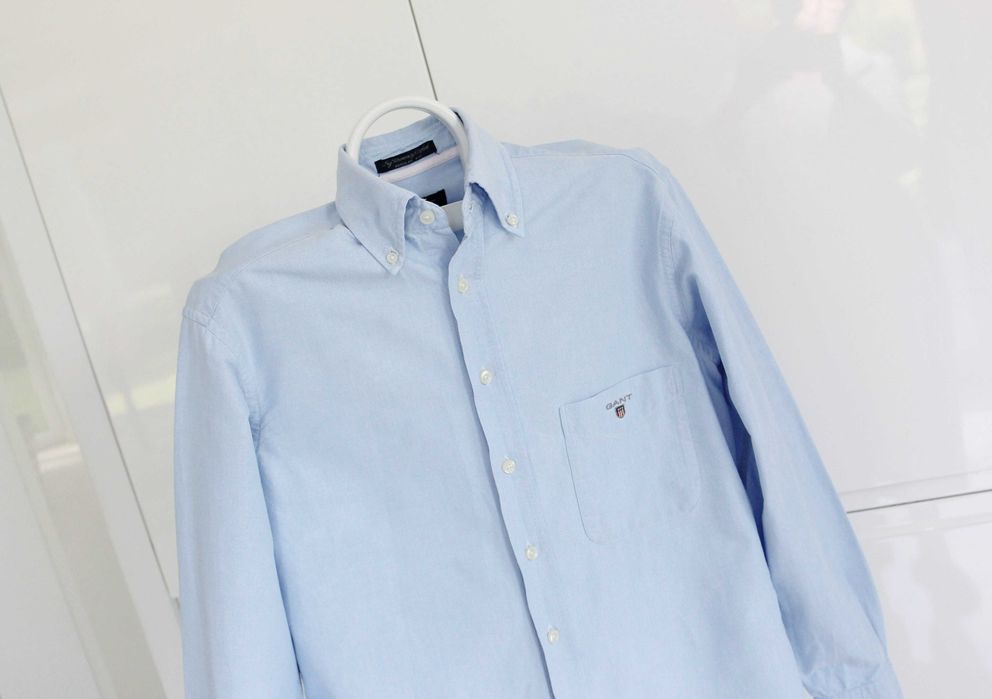 GANT koszula lekki jeans bez wad M/S