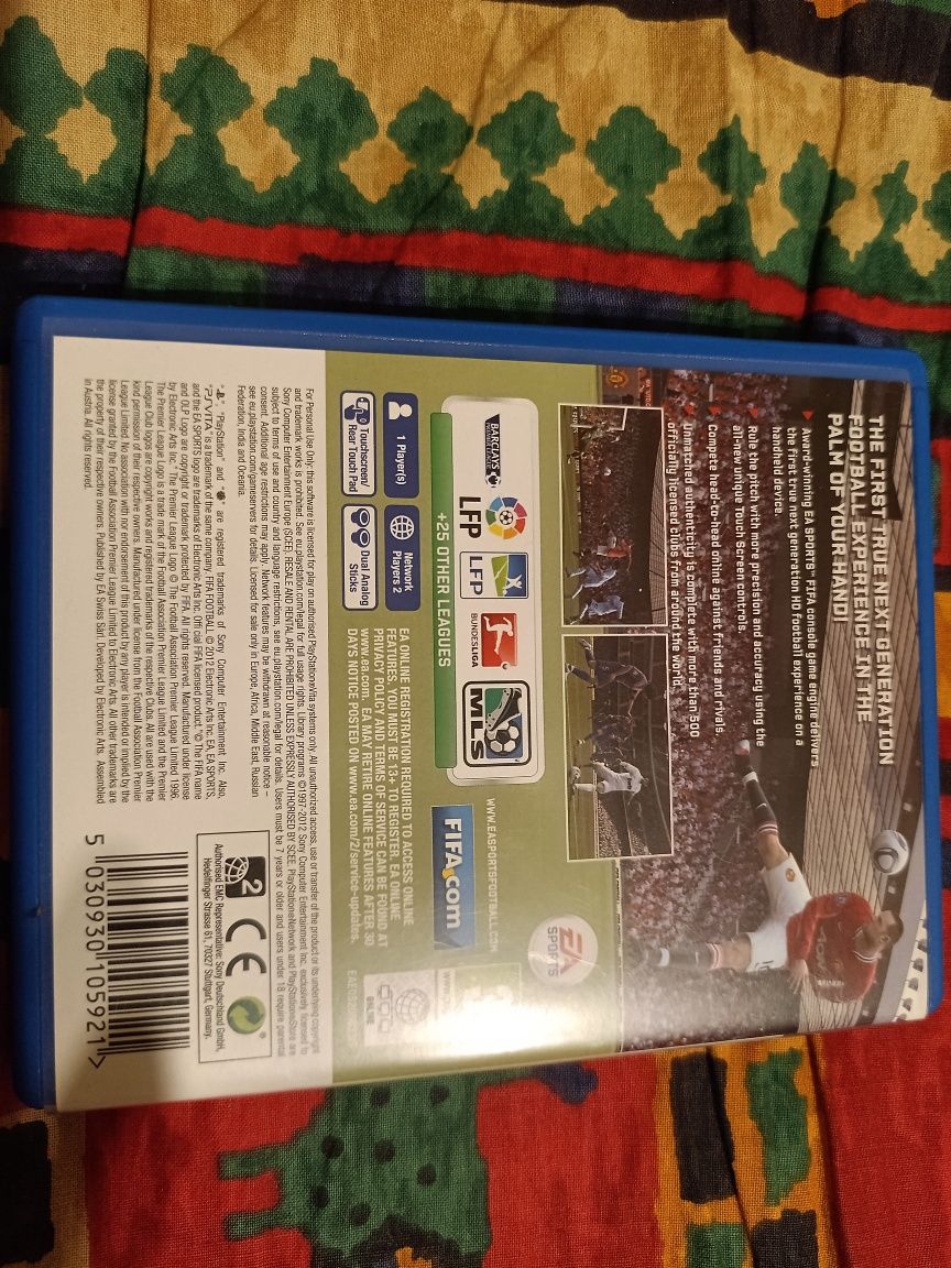 Игра PSVITA Fifa Football PlayStation