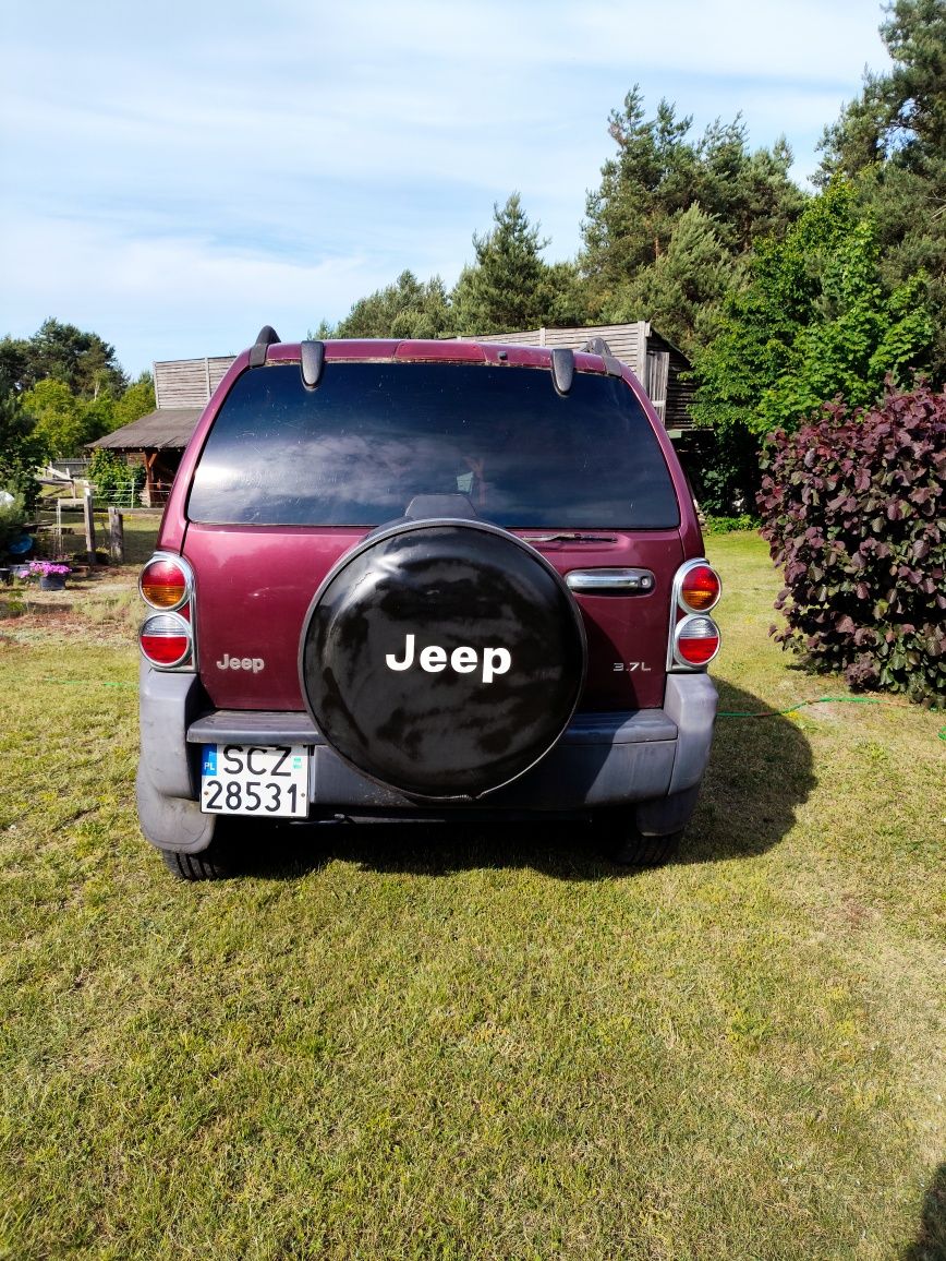 Jeep Liberty 3.7 4x4 2003r.