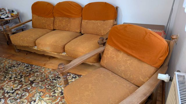 Oddam za darmo zestaw wypoczynkowy