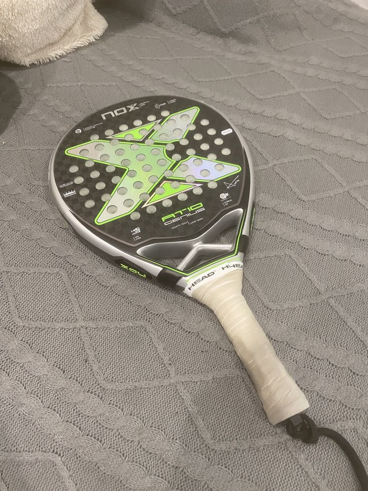 Raquete de padel Agustin Tapia 2023