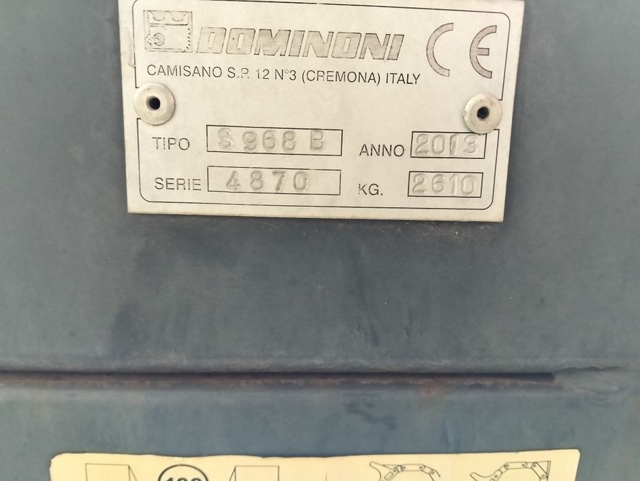 Продам жатку доміноні з відсутності потреби