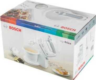 Міксер Bosch MFQ36460 450Вт, об'єм чаші 3л, ручной миксер