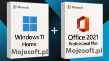 Klucz Windows 10/11 PRO/HOME Microsoft Office 2024/2021/2019