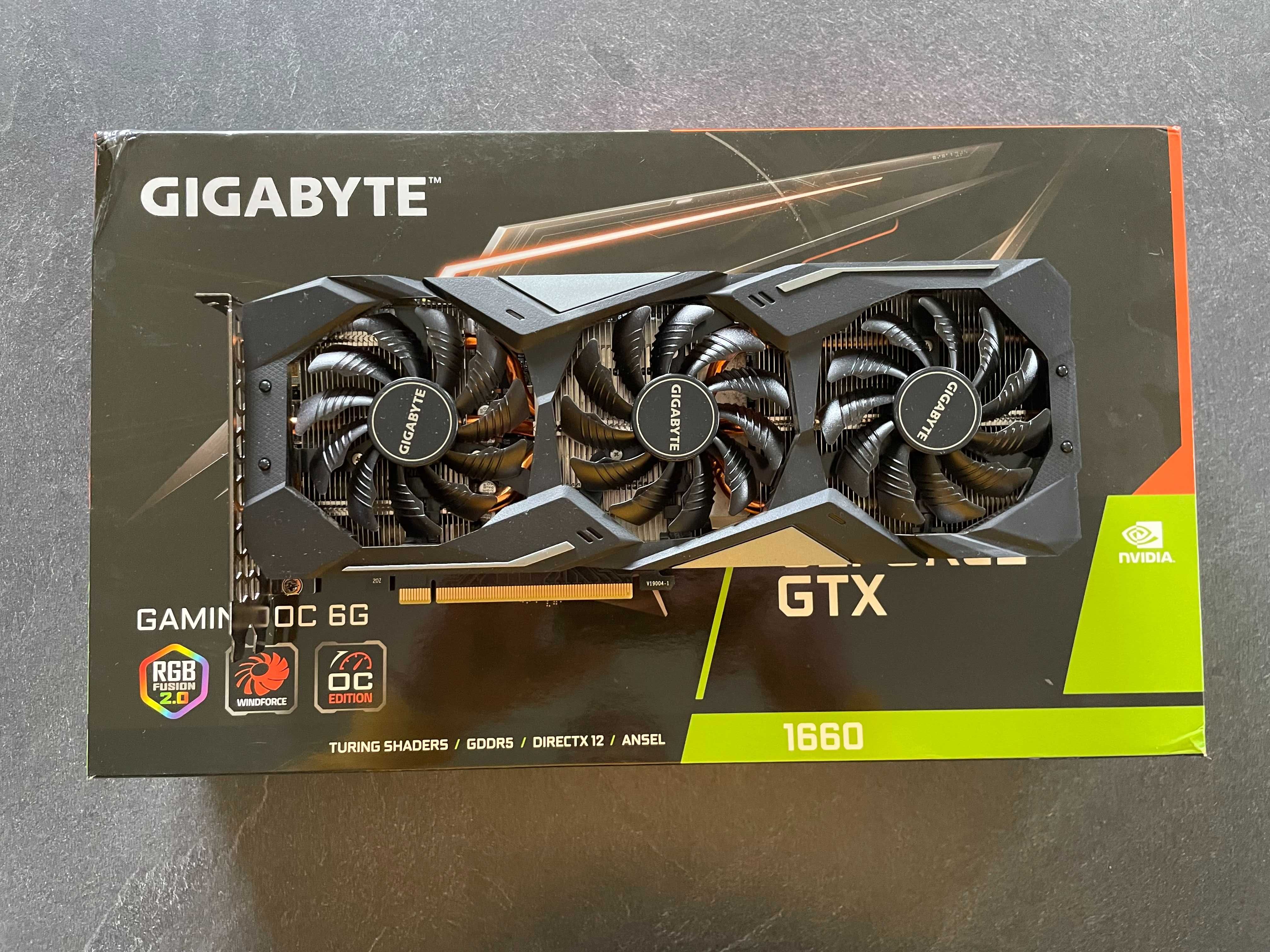 Karta Graficzna Nvidia Gigabyte GTX 1660 OC