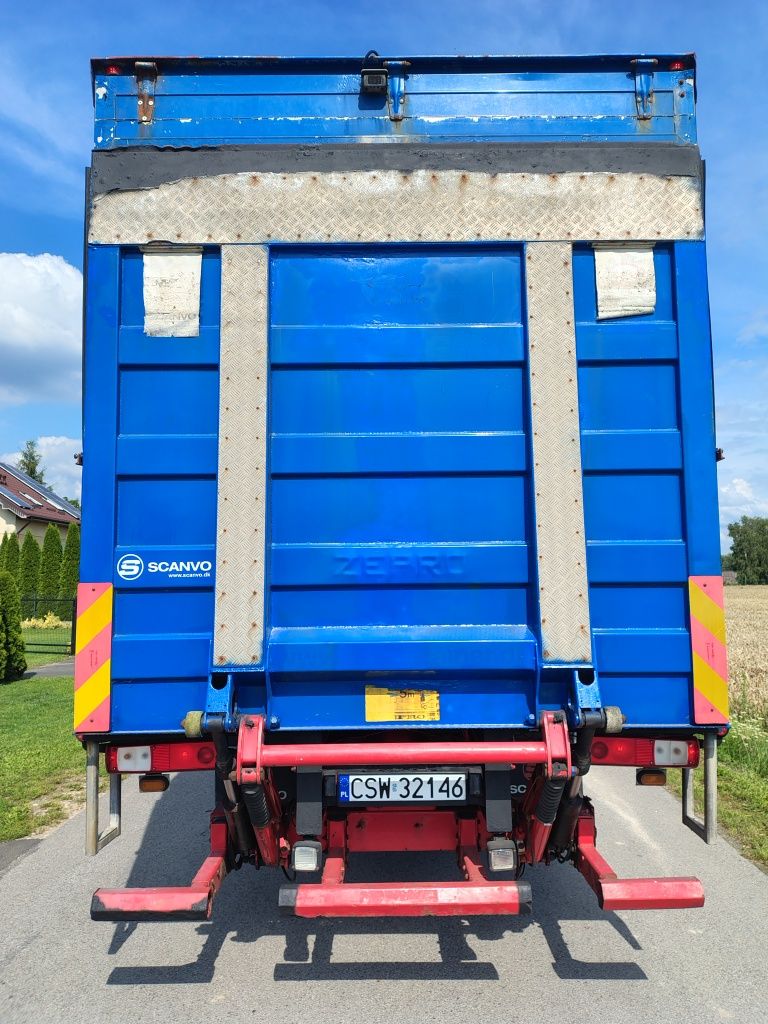 Zarejestrowany!Volvo FE 280 366tys km dmc 18t ład 8,5t. Cena bru