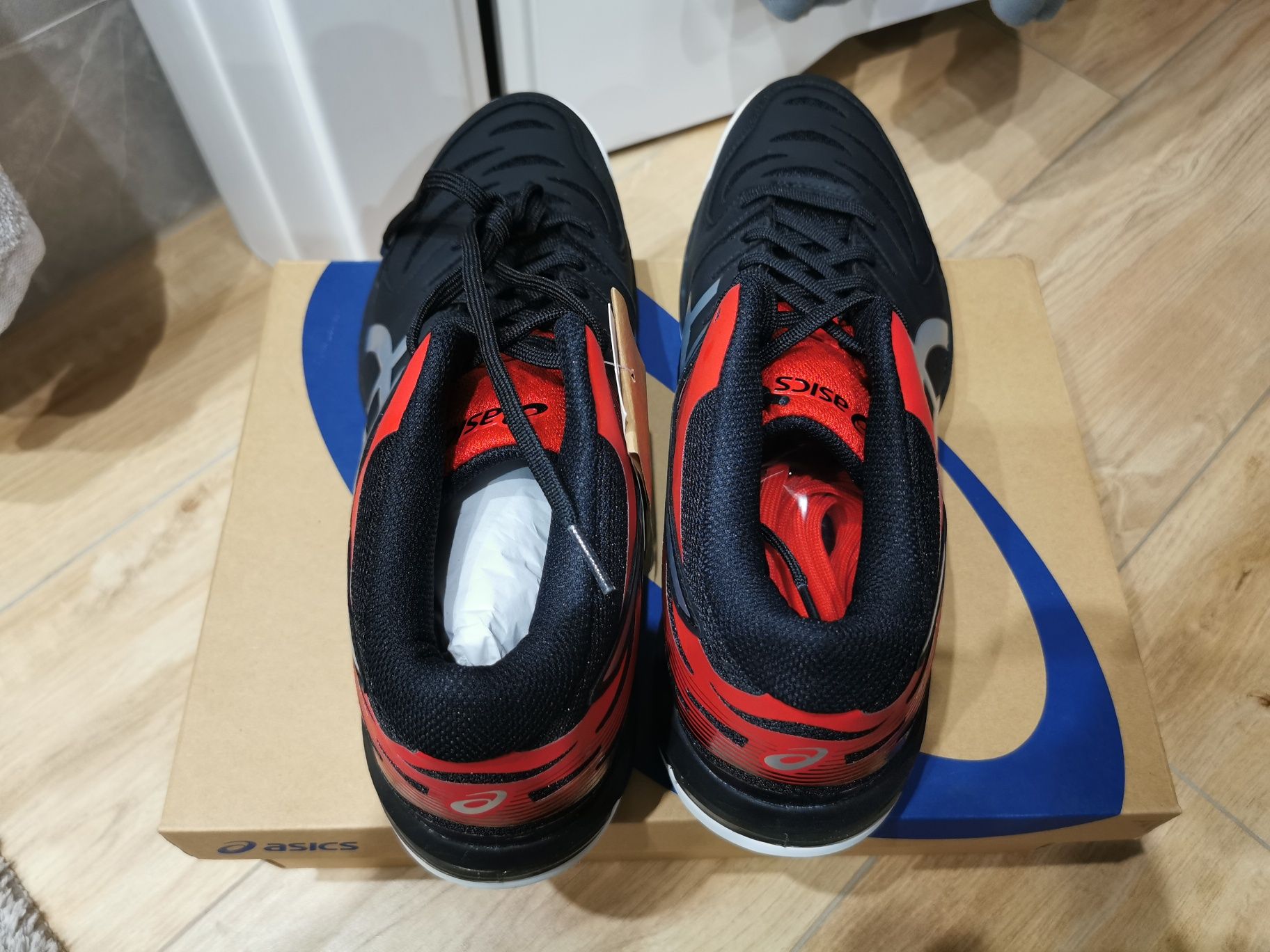 Buty siatkarskie Asics Gel-Beyond MT6 roz. EUR 47 (30 cm) NOWE