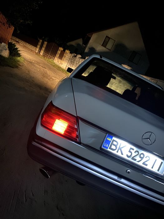 Mercedes 124 2.0D/АКПП